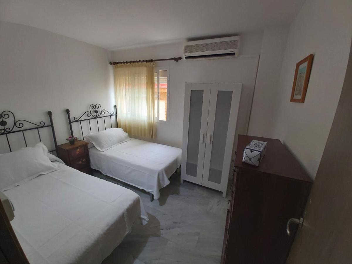 Ferienwohnung Apartamento Sostoa 4 Málaga Exterior foto